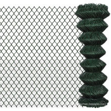 Amazon Ebay Choice Premium Mesh 50X50mm PVC Coated Chain Wire Fencing Chain Link Fencing